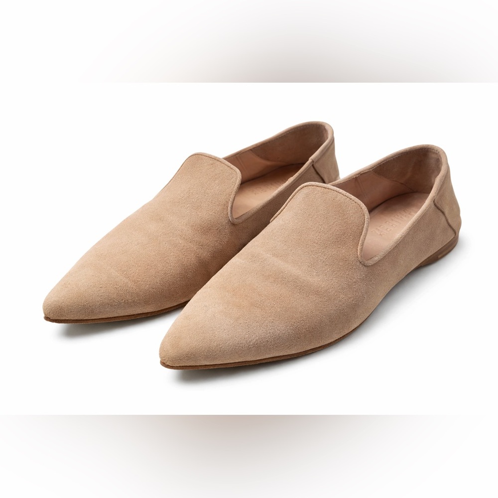 Haider Ackermann Pink Suede Loafers EU 36.5/US 6.5